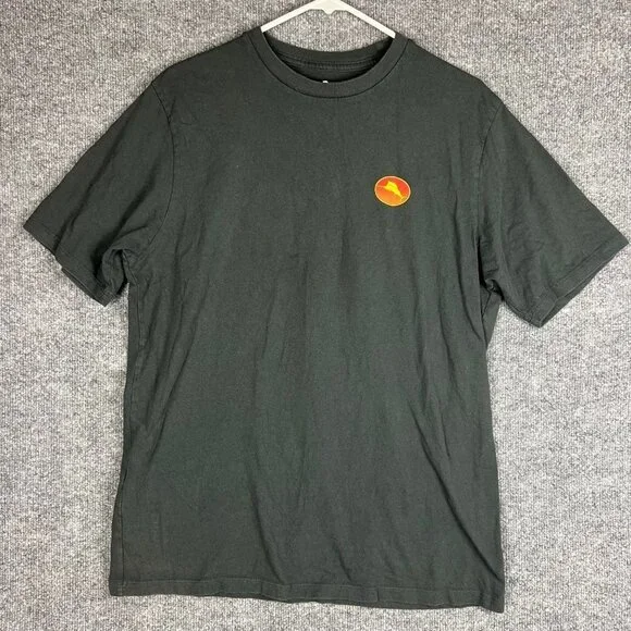 Tommy Bahama Men's Relax Flame & Fortune BBQ Gas Grilling Graphic T-SHIRT - Picture 2 of 7